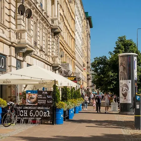 Lägenhet Marszalkowska Homely Warszawa