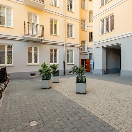 Marszalkowska Homely Apartment Варшава