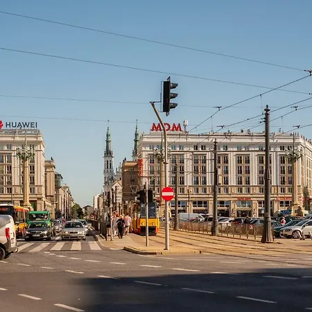 Апартаменты Marszalkowska Homely Apartment