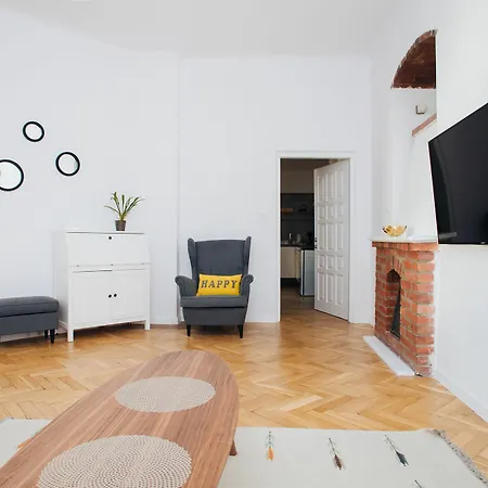 Апартаменты Marszalkowska Homely Apartment Варшава